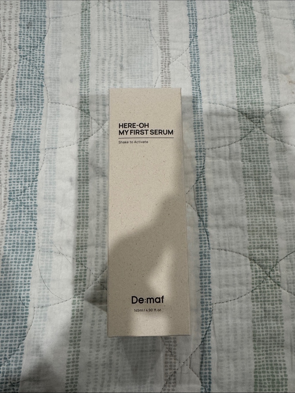 HERE-OH My First Serum — Cream Lightweight Facial Serum